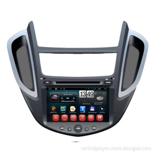 CHEVROLET 2014 TRAX DVD GPS Navigation Android Auto Radio RDS Camera Input Video Dual Core Receiver